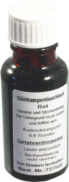 Glühlampentauchlack 29106 Glühlampentauchlack 29106