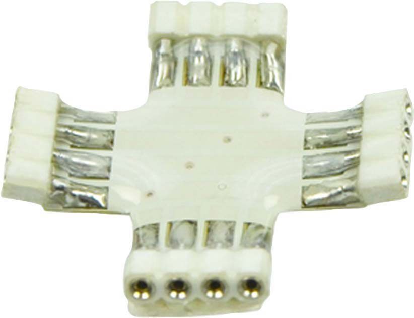 Kreuzverbinder weiß 30677