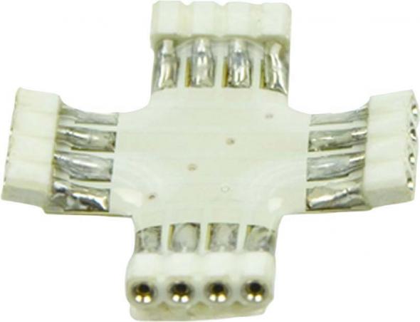 Kreuzverbinder weiß 30677 Kreuzverbinder weiß 30677