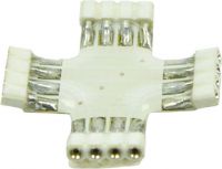 Kreuzverbinder weiß 30677