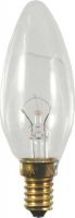 Kerzenlampe E14 130V 25W k 40880