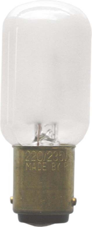 Nählichtlp.220-235V B15d 40158