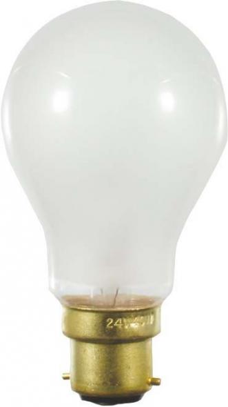 Glühlampe 230V 60W Ba22d 40656