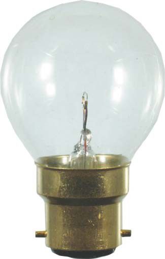 Kugellampe 45x75 mm B22d 1 43080