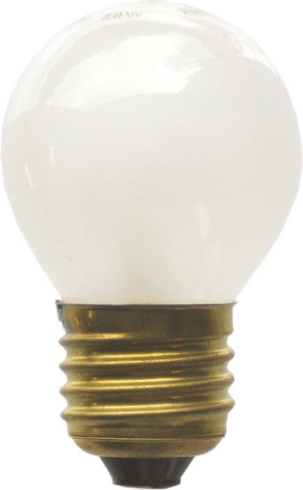Kugellampe 40x64 mm E27 60 43438