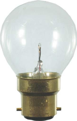 Kugellampe 45x75 mm B22d 1 43080 Kugellampe 45x75 mm B22d 1 43080