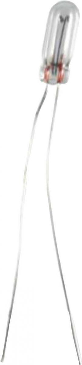 Glühlampe T3/4 mit Drahten 19082