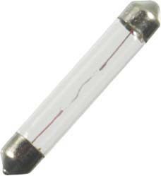 Soffittenlampe 6x36mm 26270