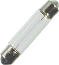 Soffittenlampe 8x39 mm SL 26641