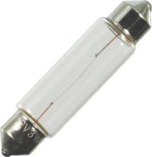 Soffittenlampe 11x43 mm SL 26848