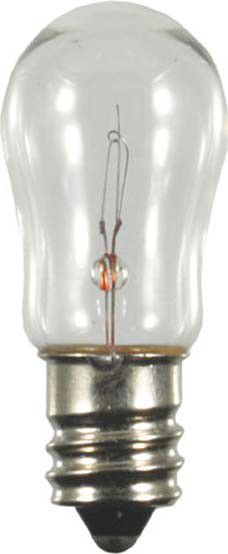 Birnenlampe 19x48 mm E12 1 29883