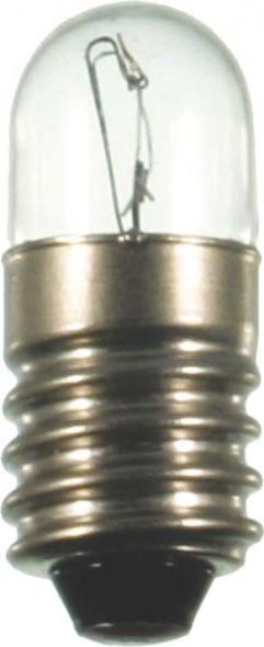 Röhrenlampe 9x23mm E10 6V 23110