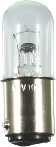 Röhrenlampe 16x48 mm BA15D 25502 Röhrenlampe 16x48 mm BA15D 25502