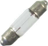 Soffittenlampe 6x24mm S5,5 25907 Soffittenlampe 6x24mm S5,5 25907