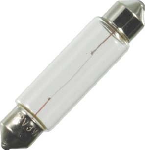 Soffittenlampe 11x43 mm SL 26856