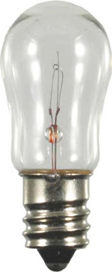 Birnenlampe 19x48 mm E12 1 29883 Birnenlampe 19x48 mm E12 1 29883