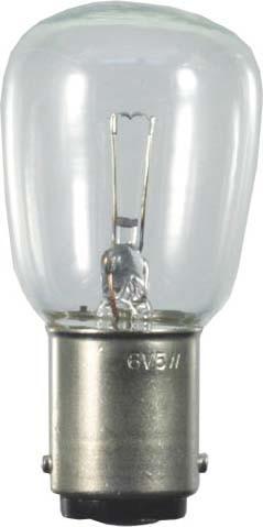 Birnenformlampe 26x57 mm B 41110 Birnenformlampe 26x57 mm B 41110