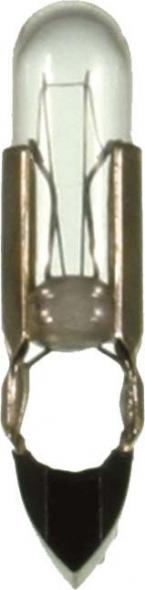 S+H Scharnberger Telefonlampe in Röhrenform T 5,5K 4,8x22mm 6 Volt 200mA 