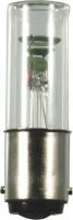 Glimmlampe Kunststoff 16x5 30071