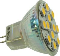 LED-Reflektorlampe GU4 3000K 2,3W 210 lm