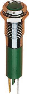 LED-Signall. Flach 5mm 24V 38028