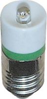 Single-LED 10x25 E10 12VAC 35205
