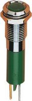 LED-Signall. Flach 5mm 24V 38028