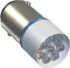 Cluster LED 16x35 Ba15d 23 35488