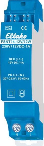 Schaltnetzteil FSNT14-12V/12W Schaltnetzteil FSNT14-12V/12W