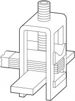 Sammelschienenklemme K12X5-1