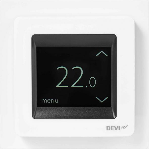 Uhrenthermostat DEVIreg Touch rws Uhrenthermostat DEVIreg Touch rws