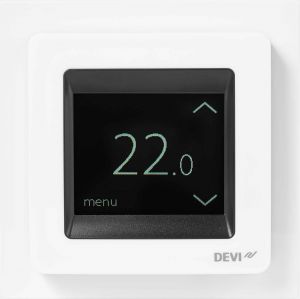 Uhrenthermostat DEVIreg Touch rws