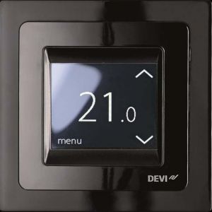 Uhrenthermostat DEVIreg Touch sw