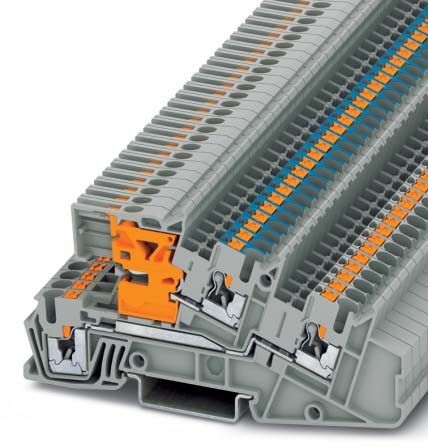 Dreistockklemme PTI 2,5-L/NT Dreistockklemme PTI 2,5-L/NT