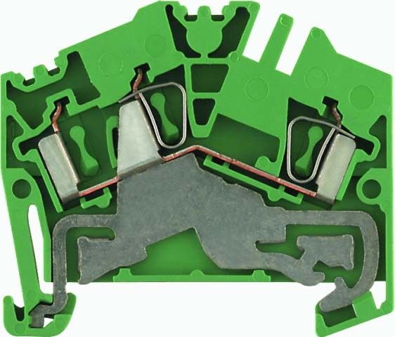 Schutzleiterreihenklemme ZPE 2.5-2