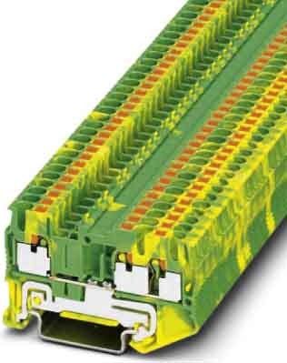 Schutzleiter-Reihenklemme PT 2,5-TWIN-PE