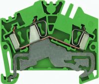 Schutzleiterreihenklemme ZPE 2.5-2