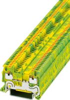 Schutzleiterreihenklemme PT 1,5/S-PE