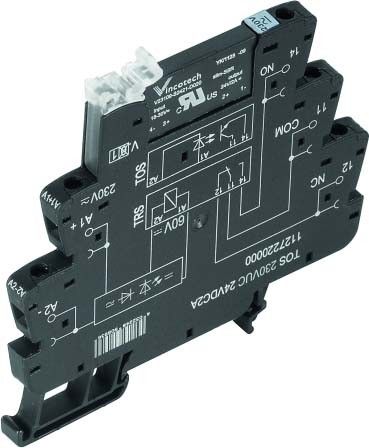 Optokoppler TOS 24VUC 24VDC2A Optokoppler TOS 24VUC 24VDC2A