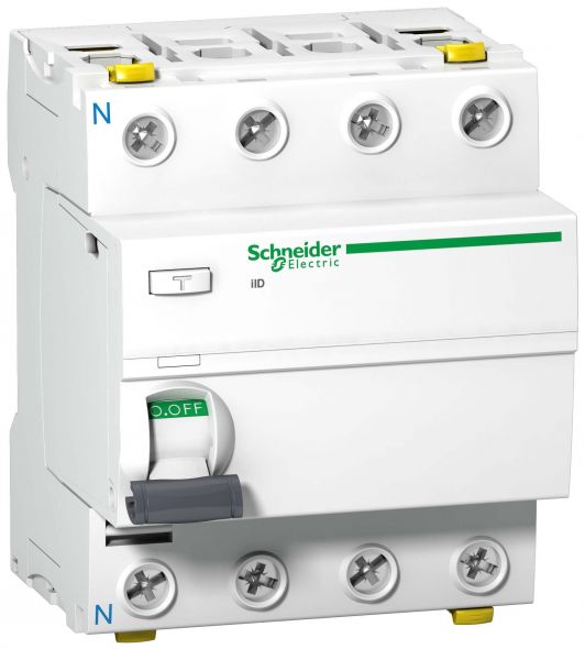 FI-Schalter A9Z24463 63A 4-pol 0,3A FI-Schalter A9Z24463 63A 4-pol 0,3A