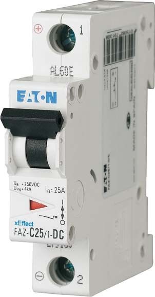 Leitungsschutzschalter FAZ C-10A 1pol DC Leitungsschutzschalter FAZ C-10A 1pol DC