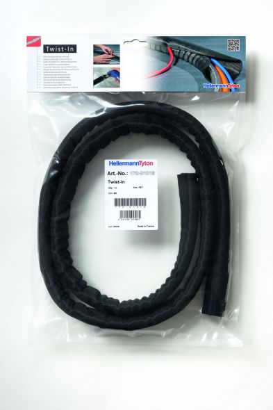 Geflechtschlauch Twist-In 19 170-01014 Geflechtschlauch Twist-In 19 170-01014