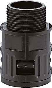 Schnellverschraubung RQG1-M AD54,5/M50 sw Schnellverschraubung RQG1-M AD54,5/M50 sw