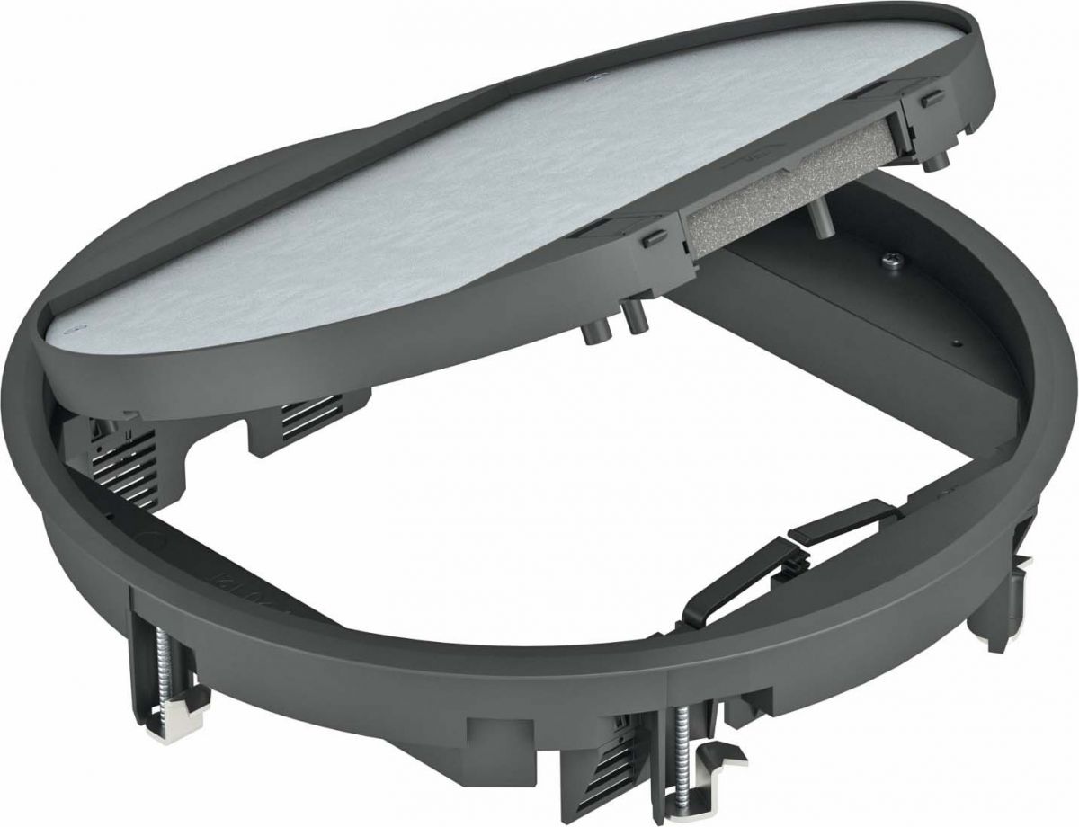 Geräteeinsatz GESR9-2U12T 9011 Geräteeinsatz GESR9-2U12T 9011