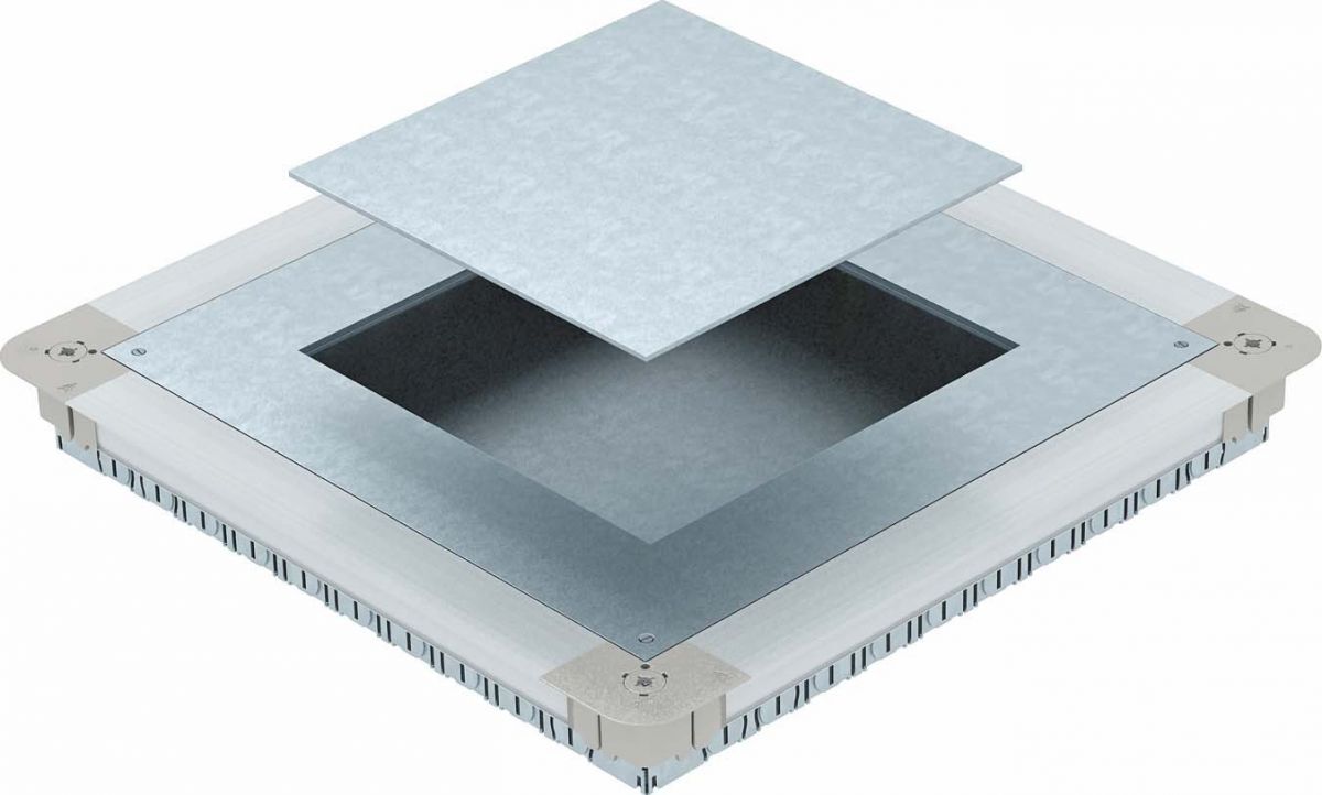 Unterflur-Gerätedose UGD55 350-3 9R Unterflur-Gerätedose UGD55 350-3 9R