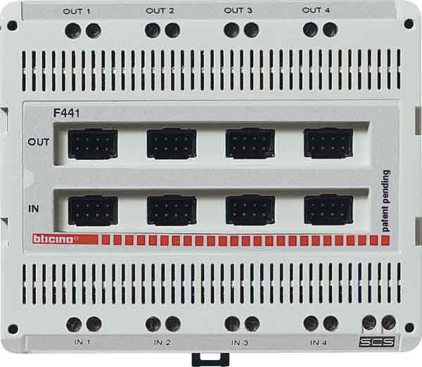 Audio/Video Mixer F441 Audio/Video Mixer F441