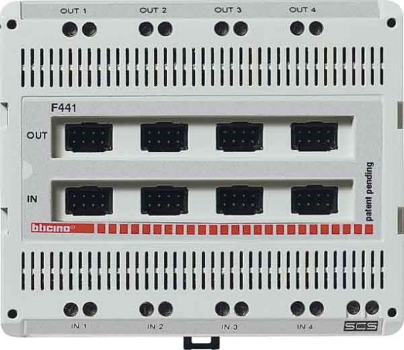 Audio/Video Mixer F441 Audio/Video Mixer F441