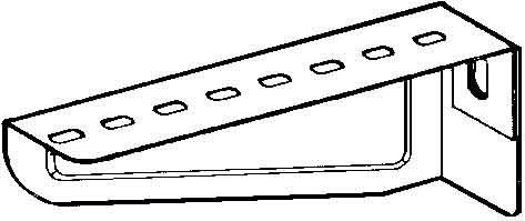 Wandausleger KTAM 100 E3
