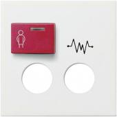 reinweiß seidenmatt