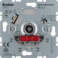 Drehdimmer 2873 R-L-LED
